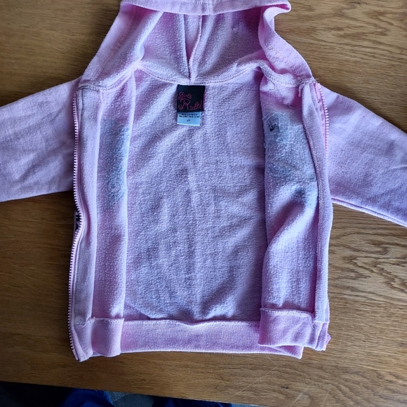 Girls zipper hoodie - Picture 4 of 5